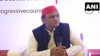 Lok Sabha Elections 2019: Akhilesh Asks Why Captain Not Being Pulled up For State Election Drubbing as BJP Drops All 10 MPs in Chhattisgarh
